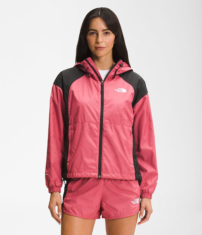 The North Face Hydrenaline™ 2000 Womens Rain Jacket Pink 253789-QTZ